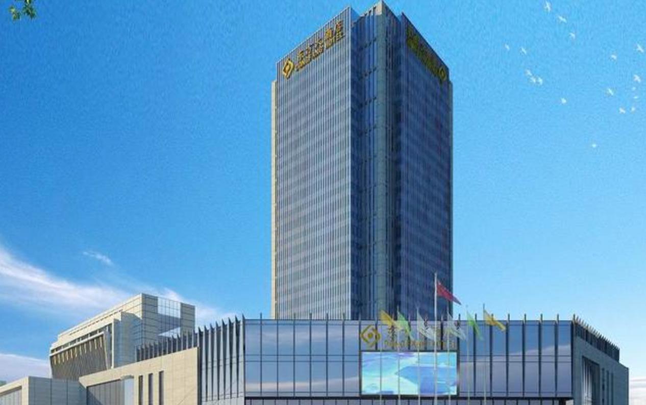 Dongfang Hotel Weifang Εξωτερικό φωτογραφία